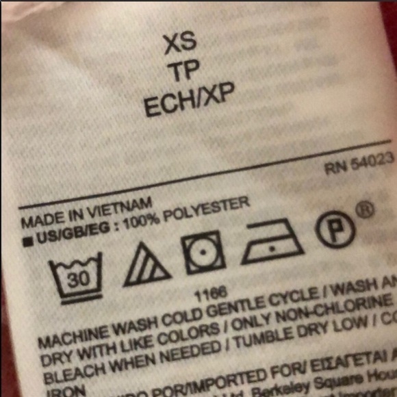 GAP red pink patterned romper - Picture 9 of 9